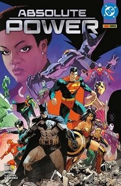 ABSOLUTE POWER | 9788410519589 | DAN MORA/ SKYLAR PATRIDGE/ MIKEL JANÍN/ MARK WAID | Llibreria L'Illa - Llibreria Online de Mollet - Comprar llibres online