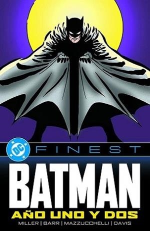 BATMAN: AÑO UNO Y DOS | 9788410519640 | FRANK MILLER/ MIKE W. BARR/ DAVID MAZZUCCHELLI/ ALAN DAVIS | Llibreria L'Illa - Llibreria Online de Mollet - Comprar llibres online