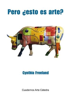 PERO ESTO ES ARTE? | 9788437648903 | FREELAND, CYNTHIA | Llibreria L'Illa - Llibreria Online de Mollet - Comprar llibres online