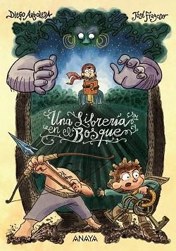 LIBRERÍA EN EL BOSQUE, UNA | 9788414342329 | ARBOLEDA, DIEGO