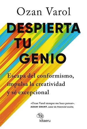 DESPIERTA TU GENIO | 9788410428102 | VAROL, OZAN | Llibreria L'Illa - Llibreria Online de Mollet - Comprar llibres online