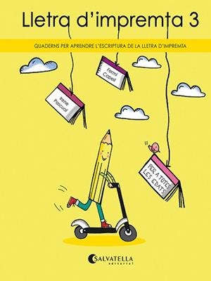 LLETRA D'IMPREMTA 3 | 9788419565907 | CAPELL I TOMÀS, FERMÍ