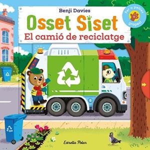 OSSET SISET. EL CAMIÓ DE RECICLATGE | 9788413899107 | DAVIES, BENJI | Llibreria L'Illa - Llibreria Online de Mollet - Comprar llibres online