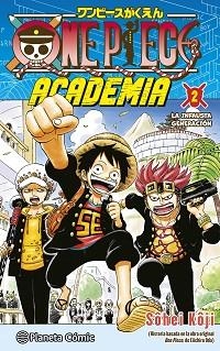 ONE PIECE ACADEMIA Nº 02 | 9788411618120 | ODA, EIICHIRO | Llibreria L'Illa - Llibreria Online de Mollet - Comprar llibres online