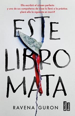 ESTE LIBRO MATA | 9788427053748 | GURON, RAVENA | Llibreria L'Illa - Llibreria Online de Mollet - Comprar llibres online