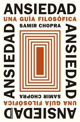 ANSIEDAD | 9788449343728 | CHOPRA, SAMIR | Llibreria L'Illa - Llibreria Online de Mollet - Comprar llibres online
