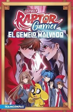 ESCUELA RAPTORGAMER 2: EL GEMELO MALVADO | 9788427053809 | RAPTOR GAMER | Llibreria L'Illa - Llibreria Online de Mollet - Comprar llibres online