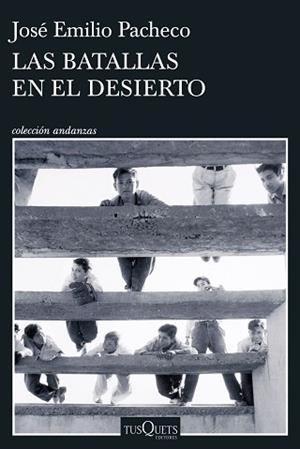 BATALLAS EN EL DESIERTO, LAS | 9788411076227 | PACHECO, JOSÉ EMILIO | Llibreria L'Illa - Llibreria Online de Mollet - Comprar llibres online