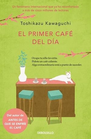 PRIMER CAFÉ DEL DÍA (ANTES DE QUE SE ENFRÍE EL CAFÉ 3) | 9788466379335 | KAWAGUCHI, TOSHIKAZU | Llibreria L'Illa - Llibreria Online de Mollet - Comprar llibres online