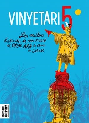VINYETARI 5 | 9788419523310 | DD. AA. | Llibreria L'Illa - Llibreria Online de Mollet - Comprar llibres online