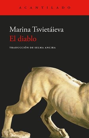 DIABLO, EL | 9788419958563 | TSVIETÁIEVA, MARINA | Llibreria L'Illa - Llibreria Online de Mollet - Comprar llibres online