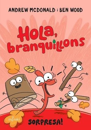 HOLA, BRANQUILLONS. SORPRESA! | 9788412937053 | MCDONALD, ANDREW | Llibreria L'Illa - Llibreria Online de Mollet - Comprar llibres online