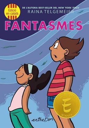 FANTASMES | 9788418900969 | TELGEMEIER, RAINA | Llibreria L'Illa - Llibreria Online de Mollet - Comprar llibres online