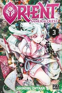 ORIENT. SAMURAI QUEST, 3 | 9782811696580 | OHTAKA, SHINOBU | Llibreria L'Illa - Llibreria Online de Mollet - Comprar llibres online