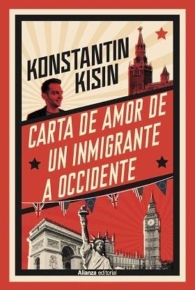 CARTA DE AMOR DE UN INMIGRANTE A OCCIDENTE | 9788411489621 | KISIN, KONSTANTIN