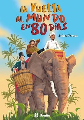 VUELTA AL MUNDO EN 80 DÍAS, LA | 9788469643334 | VERNE, JULES | Llibreria L'Illa - Llibreria Online de Mollet - Comprar llibres online