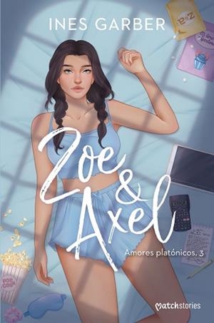 ZOE & AXEL | 9788408296546 | GARBER, INES | Llibreria L'Illa - Llibreria Online de Mollet - Comprar llibres online