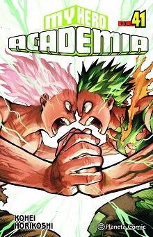 MY HERO ACADEMIA Nº 41 | 9788411618137 | HORIKOSHI, KOHEI | Llibreria L'Illa - Llibreria Online de Mollet - Comprar llibres online