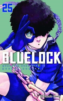 BLUE LOCK Nº 25 | 9788411618168 | KANESHIRO, MUNEYUKI/NOMURA, YUSUKE | Llibreria L'Illa - Llibreria Online de Mollet - Comprar llibres online