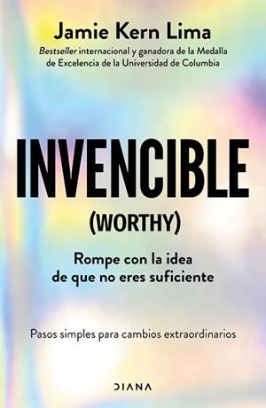 INVENCIBLE | 9788411192392 | KERN LIMA, JAMIE | Llibreria L'Illa - Llibreria Online de Mollet - Comprar llibres online