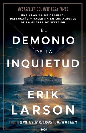DEMONIO DE LA INQUIETUD, EL | 9788434438668 | LARSON, ERIK | Llibreria L'Illa - Llibreria Online de Mollet - Comprar llibres online