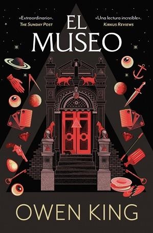 MUSEO, EL | 9788466379328 | KING, OWEN | Llibreria L'Illa - Llibreria Online de Mollet - Comprar llibres online