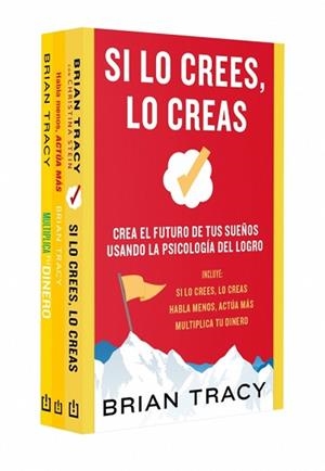 PACK BRIAN TRACY (CONTIENE: SI LO CREES LO CREAS | HABLA MENOS, ACTÚA MÁS | MULT | 9788466380652 | TRACY, BRIAN | Llibreria L'Illa - Llibreria Online de Mollet - Comprar llibres online