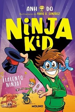 NINJA KID 15 - ¡TALENTO NINJA! | 9788427248243 | DO, ANH | Llibreria L'Illa - Llibreria Online de Mollet - Comprar llibres online