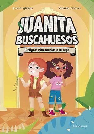 PELIGRO! DINOSAURIOS A LA FUGA | 9788414061657 | IGLESIAS, GRACIA | Llibreria L'Illa - Llibreria Online de Mollet - Comprar llibres online
