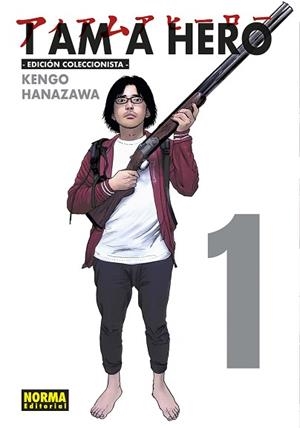 I AM A HERO. INTEGRAL 01 | 9788467974898 | KENGO HANAZAWA | Llibreria L'Illa - Llibreria Online de Mollet - Comprar llibres online