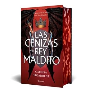 CENIZAS Y EL REY MALDITO, LAS | 9788408303633 | BROADBENT, CARISSA | Llibreria L'Illa - Llibreria Online de Mollet - Comprar llibres online