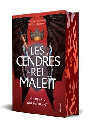 CENDRES I EL REI MALEÏT, LES | 9788466433792 | BROADBENT, CARISSA | Llibreria L'Illa - Llibreria Online de Mollet - Comprar llibres online