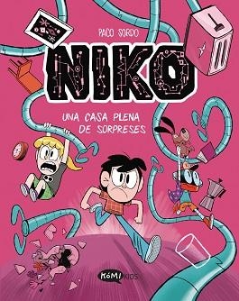 NIKO 3 UNA CASA PLENA DE SORPRESES | 9788419183880 | SORDO ARTARAZ, PACO | Llibreria L'Illa - Llibreria Online de Mollet - Comprar llibres online