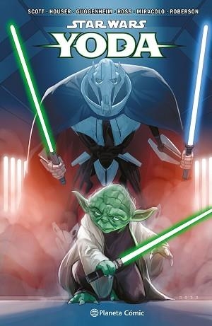 STAR WARS. YODA | 9788411611879 | SCOTT, CAVAN/GUGGENHEIM, MARC | Llibreria L'Illa - Llibreria Online de Mollet - Comprar llibres online
