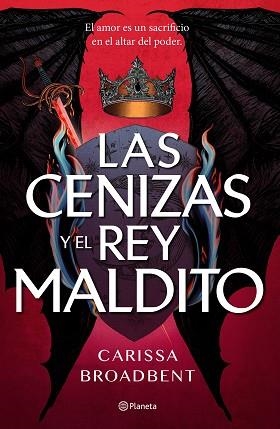 CENIZAS Y EL REY MALDITO, LAS | 9788408303619 | BROADBENT, CARISSA | Llibreria L'Illa - Llibreria Online de Mollet - Comprar llibres online