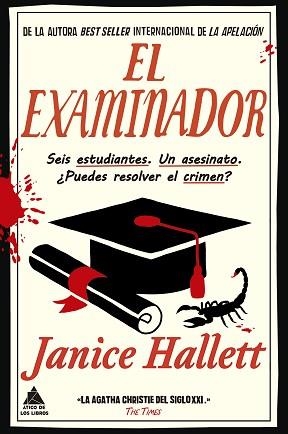 EXAMINADOR, EL | 9788419703897 | HALLETT, JANICE | Llibreria L'Illa - Llibreria Online de Mollet - Comprar llibres online