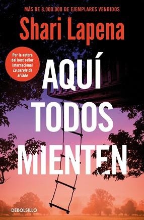 AQUÍ TODOS MIENTEN | 9788466379748 | LAPENA, SHARI | Llibreria L'Illa - Llibreria Online de Mollet - Comprar llibres online