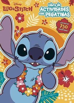 LILO & STITCH. LIBRO DE ACTIVIDADES CON PEGATINAS | 9788410029507 | DISNEY | Llibreria L'Illa - Llibreria Online de Mollet - Comprar llibres online