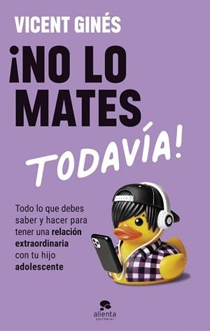 NO LO MATES TODAVÍA! | 9788413444208 | GINÉS ROMERO, VICENT | Llibreria L'Illa - Llibreria Online de Mollet - Comprar llibres online