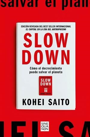 SLOW DOWN | 9788466682237 | SAITO, KOHEI | Llibreria L'Illa - Llibreria Online de Mollet - Comprar llibres online