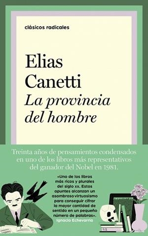 PROVINCIA DEL HOMBRE, LA | 9788430627998 | CANETTI, ELIAS | Llibreria L'Illa - Llibreria Online de Mollet - Comprar llibres online
