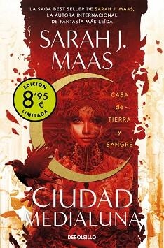 CASA DE TIERRA Y SANGRE (CAMPAÑA DE VERANO EDICIÓN LIMITADA) (CIUDAD MEDIALUNA 1 | 9788466370530 | MAAS, SARAH J. | Llibreria L'Illa - Llibreria Online de Mollet - Comprar llibres online