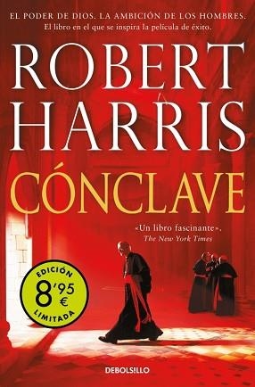 CÓNCLAVE (CAMPAÑA DE VERANO EDICIÓN LIMITADA) | 9788466352697 | HARRIS, ROBERT | Llibreria L'Illa - Llibreria Online de Mollet - Comprar llibres online