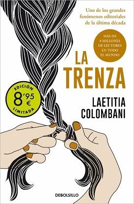 TRENZA (CAMPAÑA DE VERANO EDICIÓN LIMITADA), LA | 9788466378062 | COLOMBANI, LAETITIA | Llibreria L'Illa - Llibreria Online de Mollet - Comprar llibres online