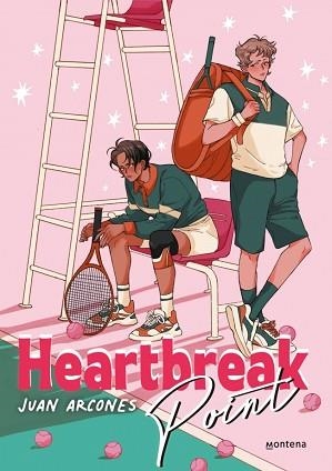 HEARTBREAK POINT | 9788410298712 | ARCONES, JUAN | Llibreria L'Illa - Llibreria Online de Mollet - Comprar llibres online