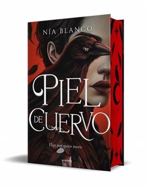 PIEL DE CUERVO (EDICIÓN ESPECIAL CON CANTOS TINTADOS) | 9788410396111 | BLANCO (@MIKIGAIBLOG), NÍA | Llibreria L'Illa - Llibreria Online de Mollet - Comprar llibres online