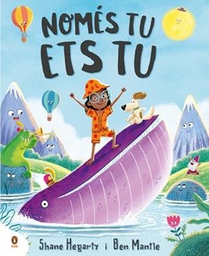 NOMÉS TU ETS TU | 9788410318144 | HEGARTY, SHANE | Llibreria L'Illa - Llibreria Online de Mollet - Comprar llibres online
