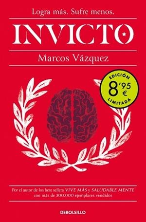 INVICTO (CAMPAÑA DE VERANO EDICIÓN LIMITADA) | 9788466382755 | VÁZQUEZ, MARCOS | Llibreria L'Illa - Llibreria Online de Mollet - Comprar llibres online