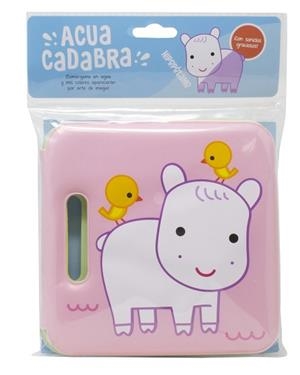 ACUACADABRA. HIPOPÓTAMO | 9788408297055 | YOYO | Llibreria L'Illa - Llibreria Online de Mollet - Comprar llibres online