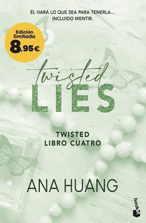 TWISTED LIES (SERIE TWISTED, 4) | 9788408302100 | HUANG, ANA | Llibreria L'Illa - Llibreria Online de Mollet - Comprar llibres online